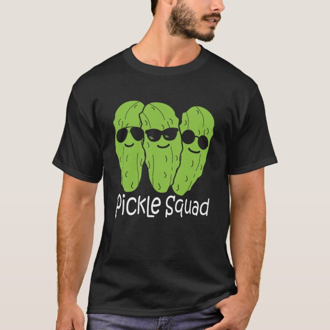 Pickle Squad T-Shirt (Front)