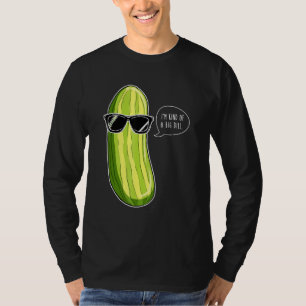 Pickle Sunglasses Vegetable Big Dill For Vegan Veg T-Shirt