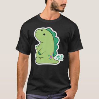 Pickle the Dinosaur Sticker T-Shirt