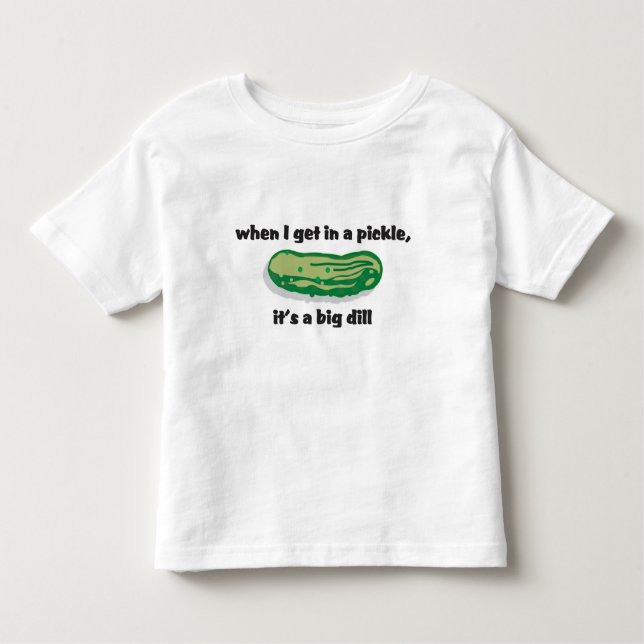 Pickle Toddler T-Shirt (Front)
