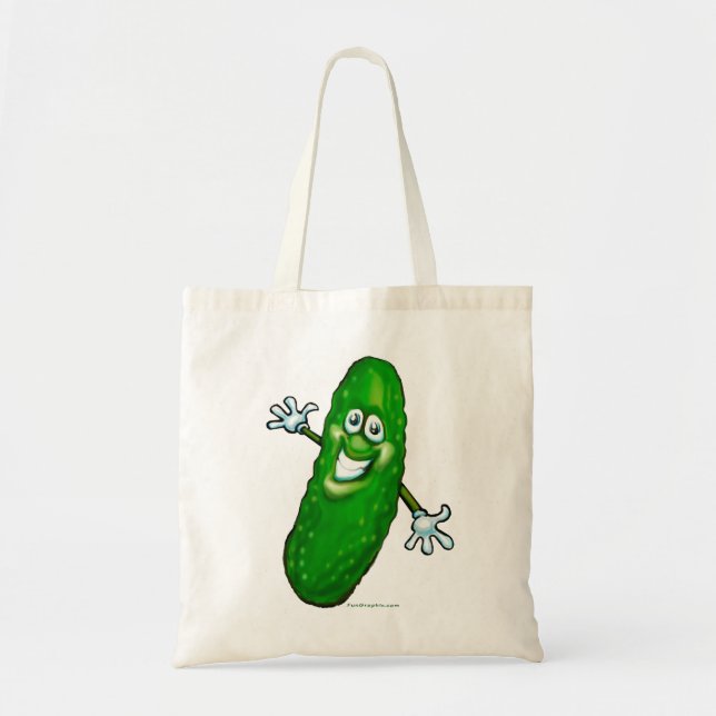 Pickle Tote Bag (Front)