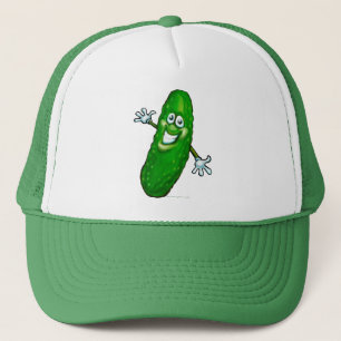 Pickle Trucker Hat