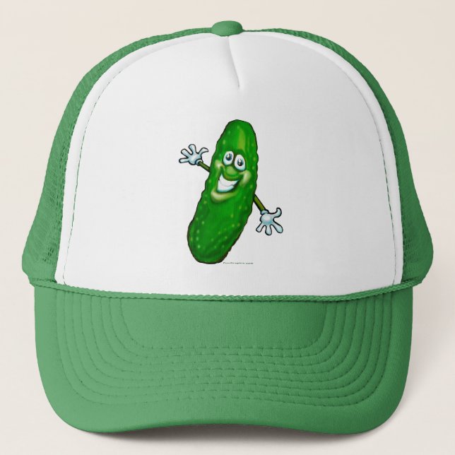 Pickle Trucker Hat (Front)