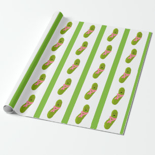 Pickle Wrapping Paper