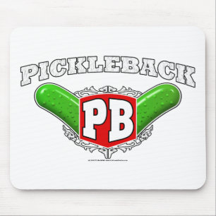 Pickleback Logo Mouse Pad