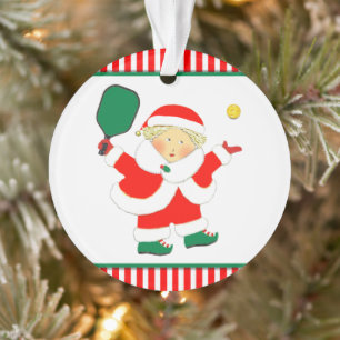 Pickleball 2024 Collectable Ornament