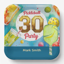 Pickleball 30th birthday party