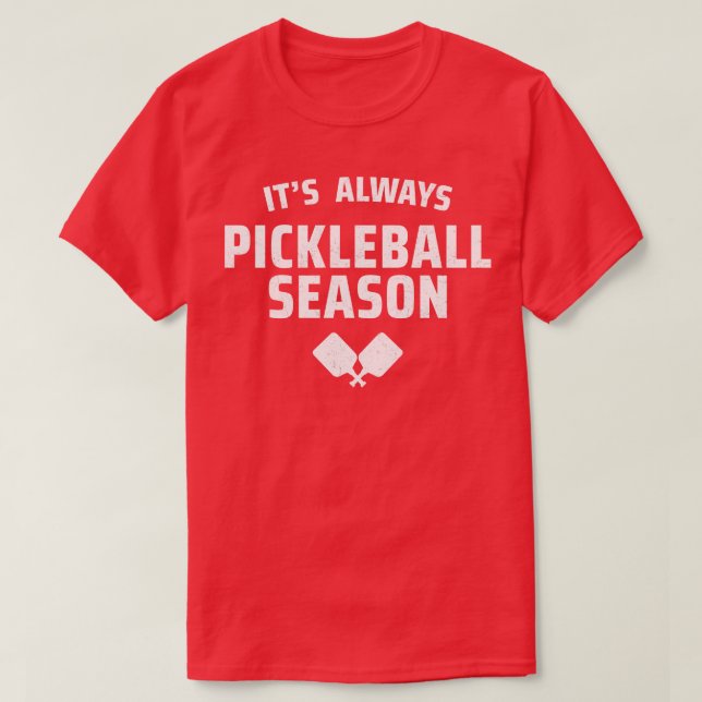 pickleball 3 T-Shirt (Design Front)