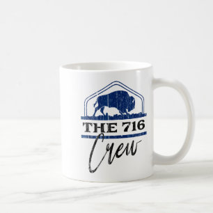 Pickleball 716 crew buffalo 716 western new york coffee mug