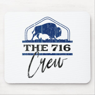 Pickleball 716 crew buffalo 716 western new york mouse pad