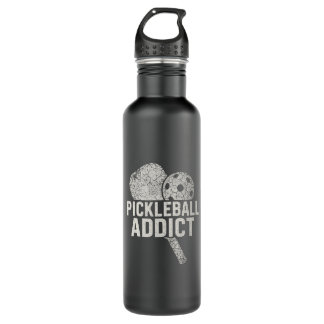 Pickleball Addict Premium 710 Ml Water Bottle