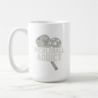 Pickleball Addict Premium Coffee Mug