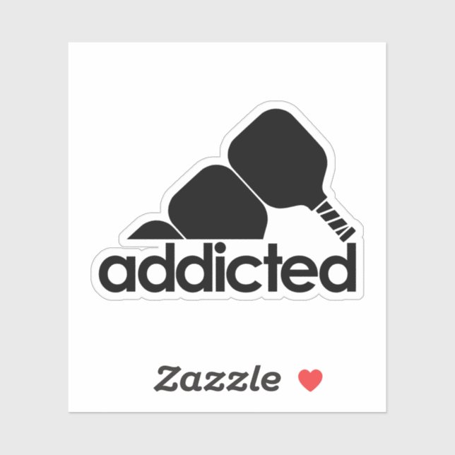 Pickleball Addicted (Sheet)