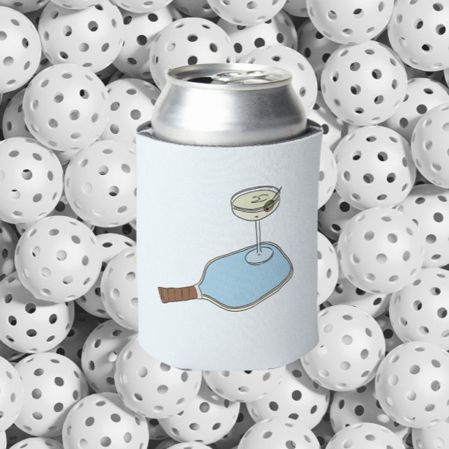 pickleball and martinis  can cooler (Creator Uploaded)