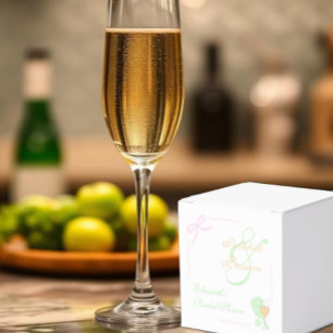 Pickleball and Prosecco Bridal Shower Favour Box