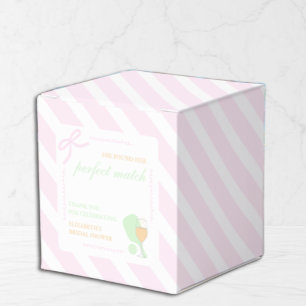 Pickleball and Prosecco Bridal Shower Favour Box