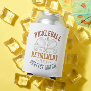 Pickleball and Retirement It's A Perfect Match Can Cooler
