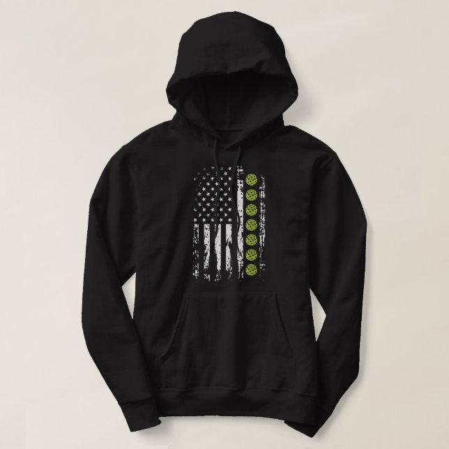 Pickleball Apparel Paddle Sport Pickleball Legend  Hoodie (Design Front)