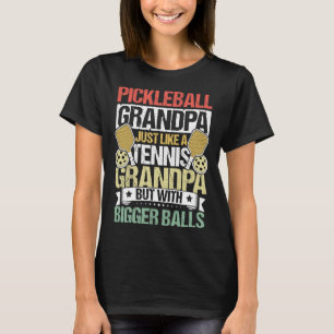 Pickleball Apparel Pickleball Player For Grandpa M T-Shirt