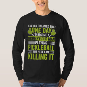 Pickleball Apparel Pickleball Player For Men  15 T-Shirt