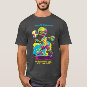 Pickleball Area 51 Champion T-Shirt