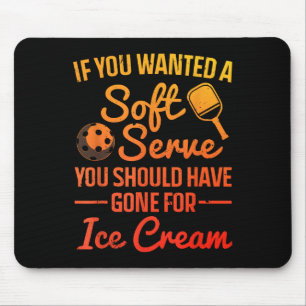 Pickleball Art For Men Women Grandpa Gag Pickle Ba Mouse Pad