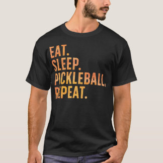 Pickleball Art For Men Women Pickleball Player Pic T-Shirt