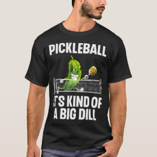 Pickleball Art For Pickle Ball Player Pickleball T-Shirt