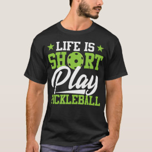 Pickleball Art For Pickleball Player Pickle Ball T-Shirt