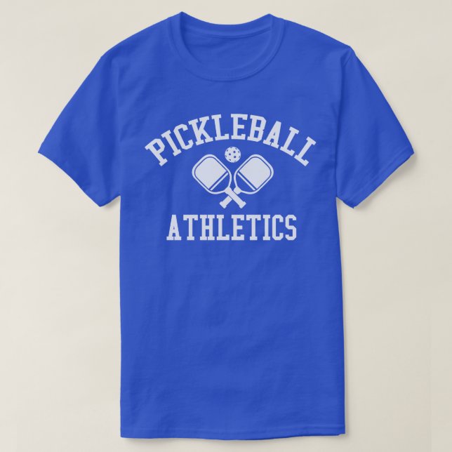 Pickleball Athletics T-Shirt (Design Front)