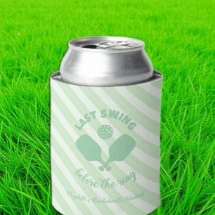 Pickleball Bachelorette Weekend Can Cooler