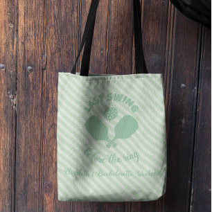Pickleball Bachelorette Weekend Tote Bag