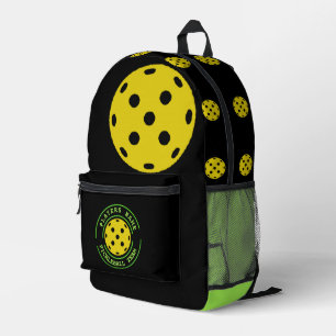 Pickleball Backpack - Personalised Sport Bag Gift