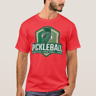 Pickleball Badminton Ping Pong Tennis T 1 T-Shirt