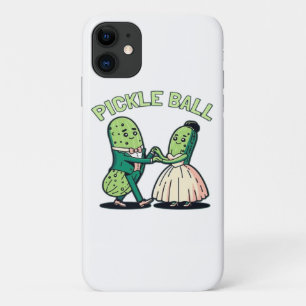 Pickleball Ballroom Dancing iPhone 11 Case