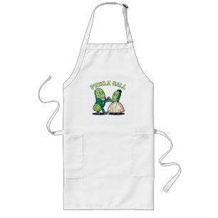 Pickleball Ballroom Dancing Long Apron
