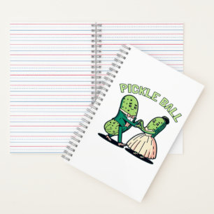 Pickleball Ballroom Dancing Notebook