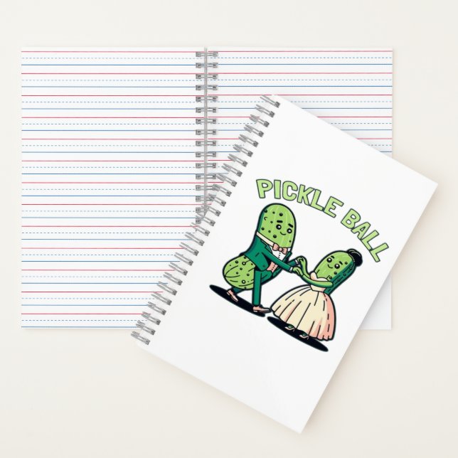 Pickleball Ballroom Dancing Notebook (Inside)