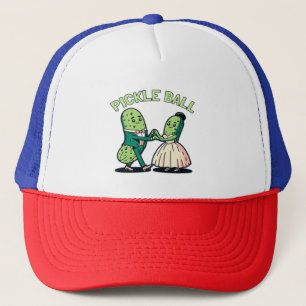 Pickleball Ballroom Dancing Trucker Hat