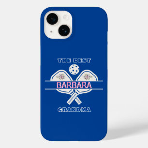 Pickleball Best Grandma Floral Paddle   Case-Mate iPhone 14 Case