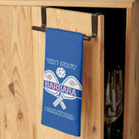 Pickleball Best Grandma Floral Paddle