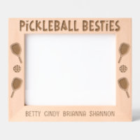 Pickleball Besties Group of Pickleball Friends