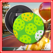 Pickleball Birthday Party Cute Green Sports