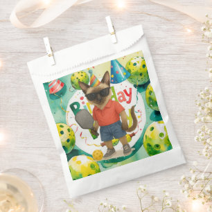 Pickleball birthday party favour bag