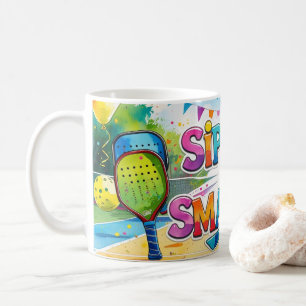Pickleball birthday Themed Coffee Mug