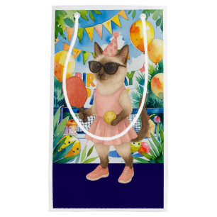 Pickleball Birthday themed Small Gift Bag