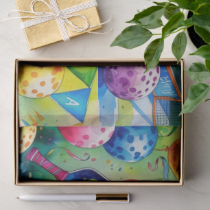 Pickleball Birthday themed Tissue Paper