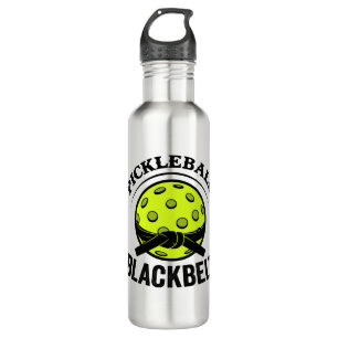Pickleball Blackbelt – Funny Pickleball Master 710 Ml Water Bottle