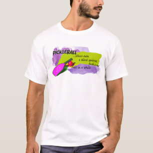 Pickleball-Blind squirrel T-Shirt