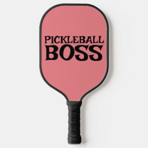 PICKLEBALL BOSS PINK MOM PADDLE